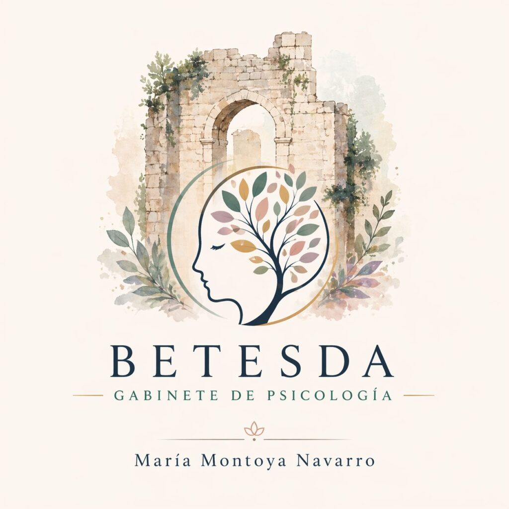 Betesda - Gabinete de Piscología de María Montoya Navarro Logo Betesda